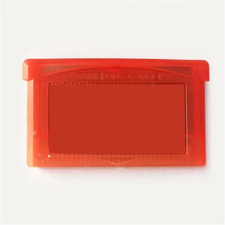 5 цветов классические игровые карты Гнездо для nintendo GBA SP игры ТВ Видео игры плеер без карты памяти игры видео ТВ консоль без наклейки - Цвет: C orange