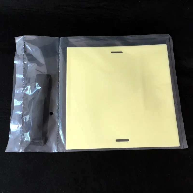 2 шт. пустые татуировки практики Кожи Лист Pad ученик с ремешком 20x20 см поставка STPS