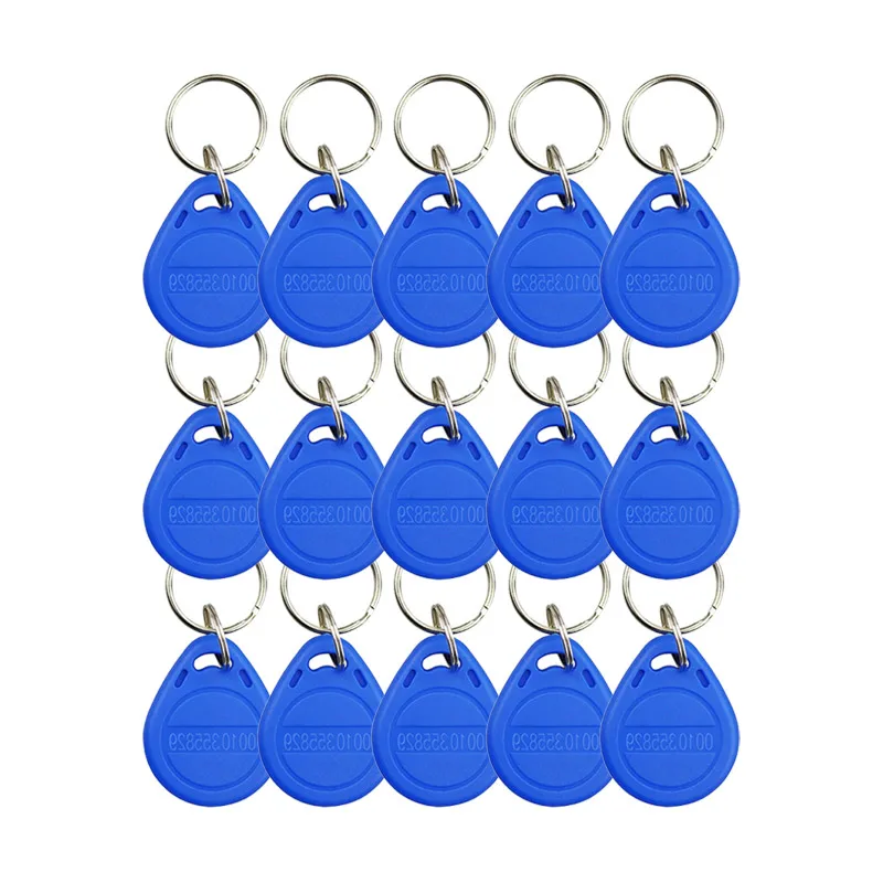Only 15pcs ID Keyfob Eseye RFID считыватель длинный диапазон считыватель система контроля допуска к двери IP68 водонепроницаемый считыватель 125 кГц/13,56 МГц бесконтактная карточная машина - Цвет: Only 15pcs ID Keyfob
