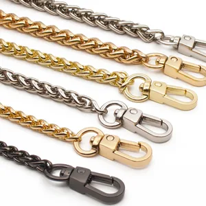 Аксессуары металлические застежки для кошельков на одно плечо железная цепочка металлические цепочки ремешок для кошелька сумка с ручками ручка сумка