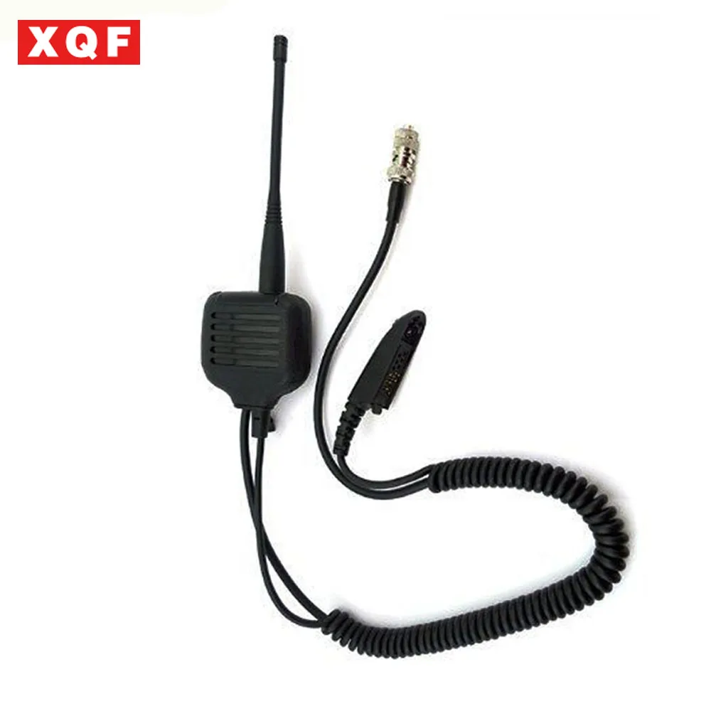 XQF динамик микрофон для Motorola радио GP328 GP340 GP360 GP380 с UHF/VHF антенной | Мобильные