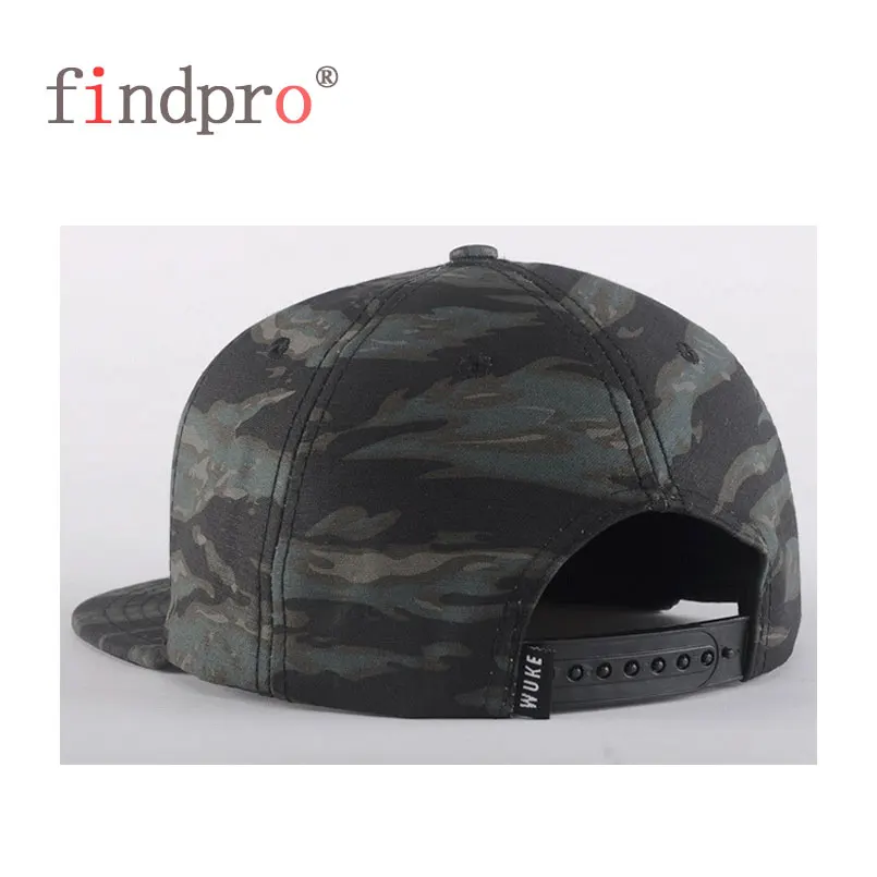 Камуфляжные бейсболки кепки findpro новые дизайнерские регулируемые хип хоп