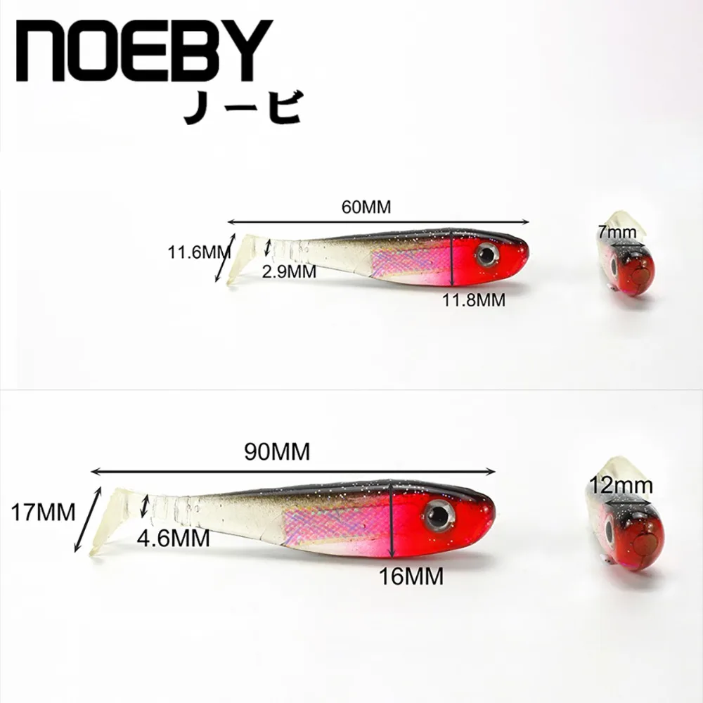 NOEBY 2018 Новинка 4/5 шт/партия 60/90 мм 2 5/8 г лягушка лапка радужная бумага мягкая