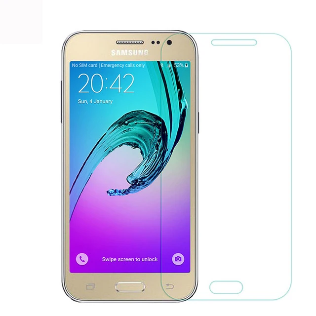 Закаленное стекло 9H для Samsung Galaxy J2 2016 оригинальная Взрывозащищенная защитная