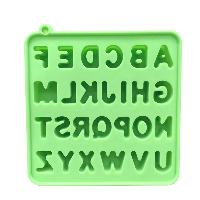 Силиконовая форма для шоколада 26 алфавитов 1 шт.|cake mould|letter chocolate moldschocolate mold |