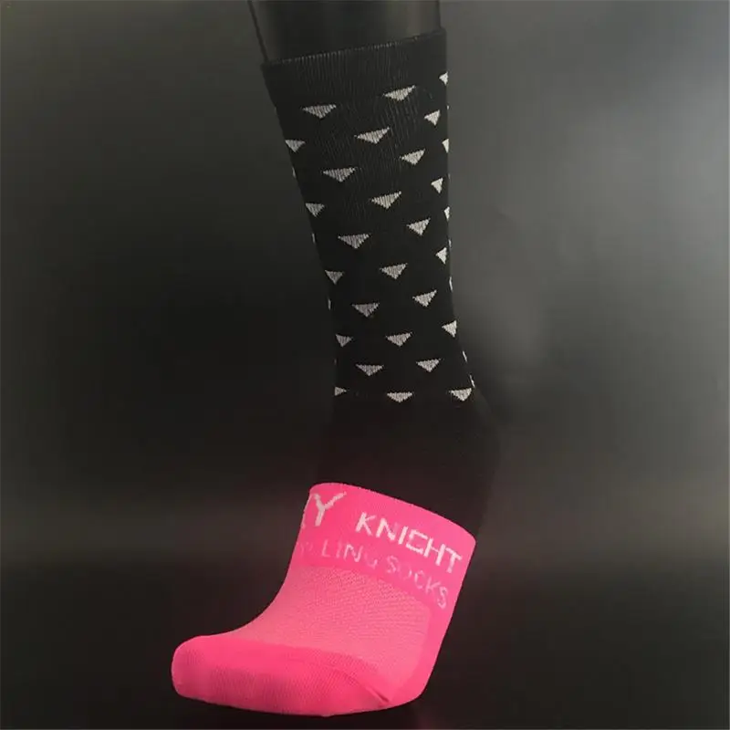 Высокое качество езда на велосипеде Носки велосипедные спортивные носки дышащие для занятий Баскетболом