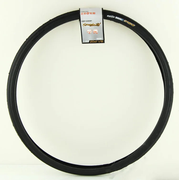 Black CST Speedway проволока 2" x 1 1/8" велосипедные шины 60TPI 451 с зацепленным ободом 6.8Bar/100PSI для Minivelo BMX Запчасти для складных велосипедов - Цвет: Black