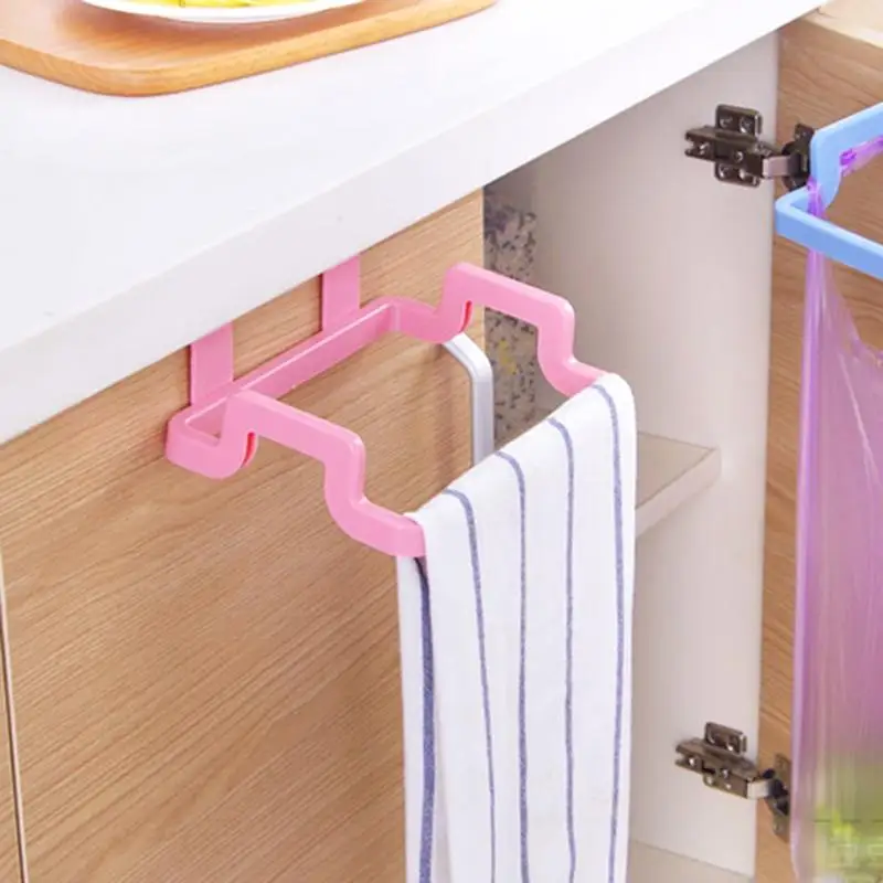 Портативный АБС-пластик подвесной мешок для мусора кухонная стойка хранение