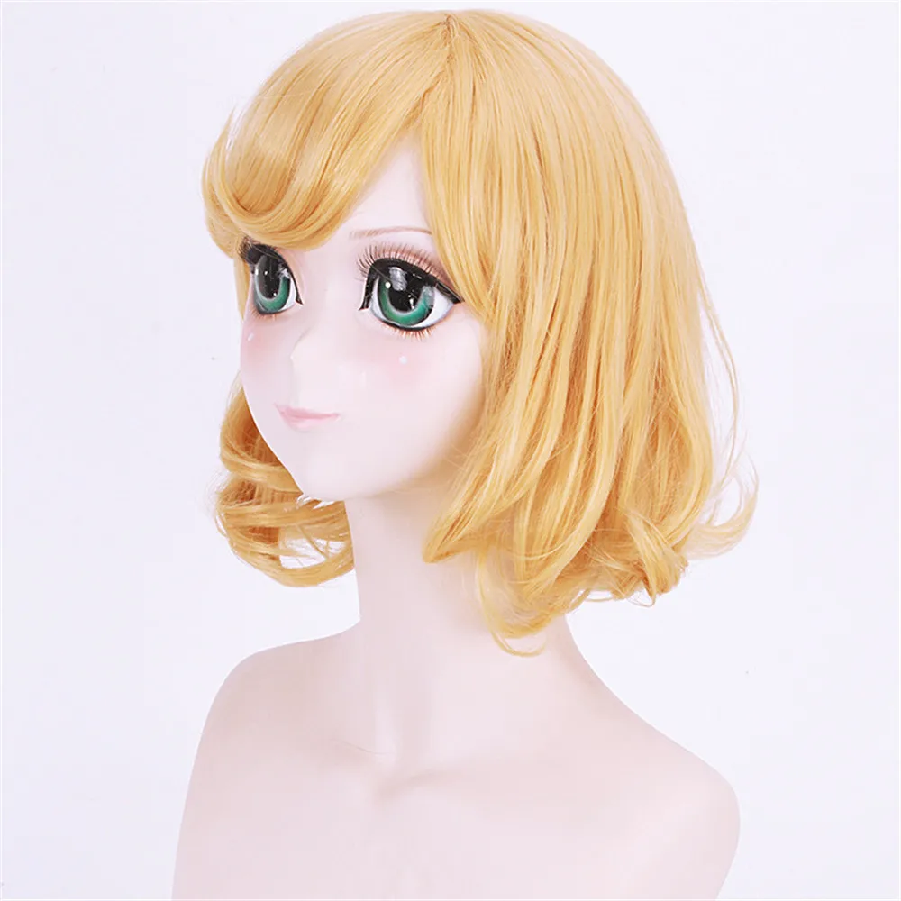 Vocaloid Kagamine Len Rin высокое качество парик для косплея термостойкие синтетические