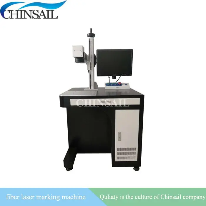 Сумасшедшая акция CHINSAIL мини cnc лазерная маркировочная машина 20 Вт 30 50 по лучшей