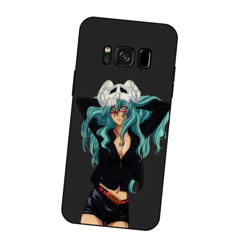 P018 Bleach Cool Black Silicone Case Cover For Samsung Galaxy S5 S6 S7 S8 S9 S10 5G S10E S11 S11E Lite Edge Plus |