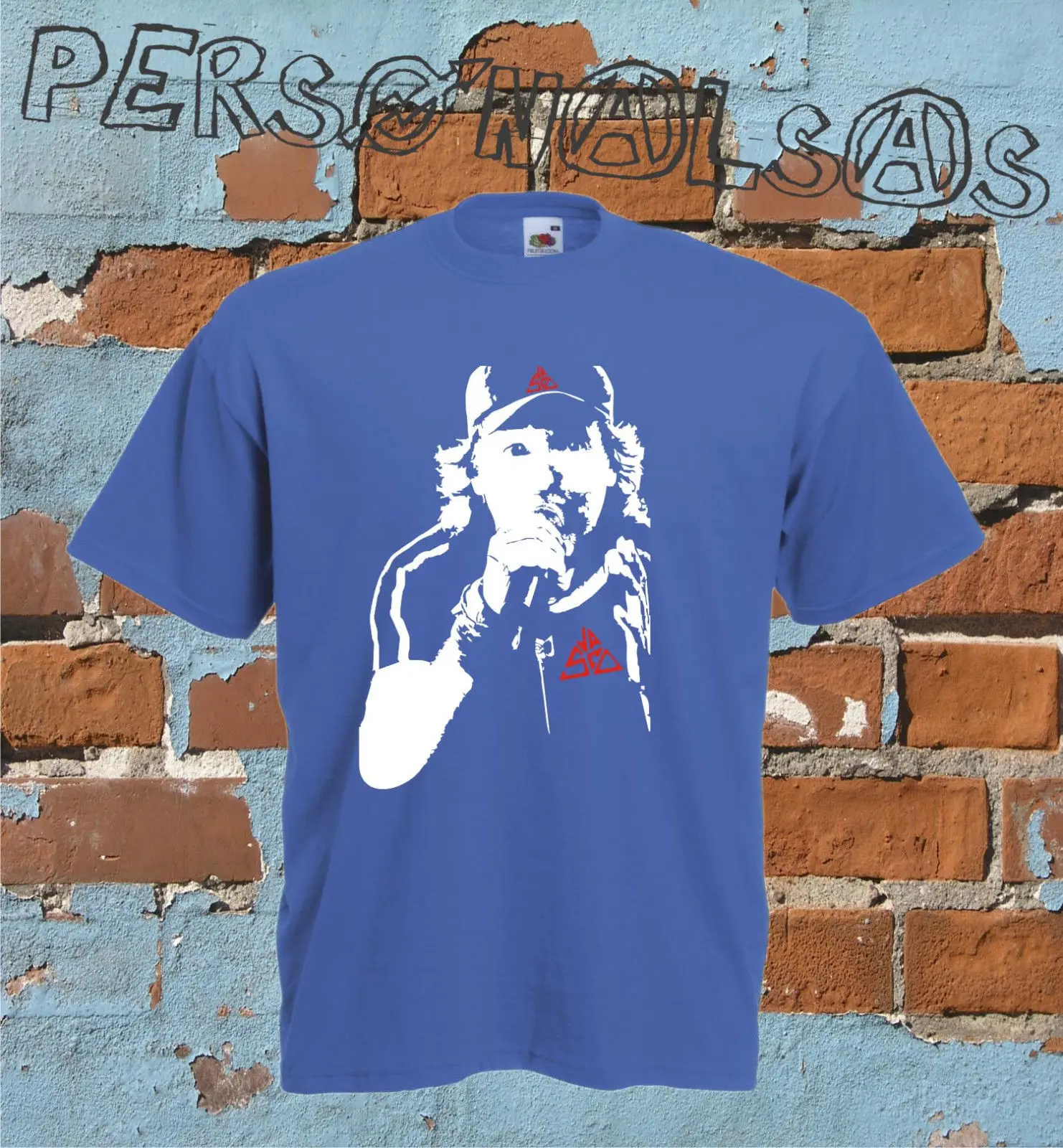 T-SHIRT VASCO ROSSI BLASCO music rock liga pausini italian style T1603 Cartoon t shirt men Unisex New Fashion tshirt Loose | Мужская