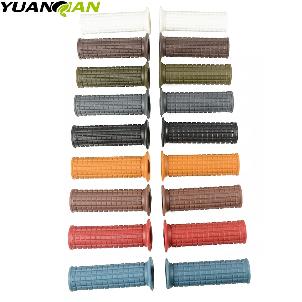 Универсальный мотоцикл 22 мм ручка бар ручки Ретро Винтажные рукоятки для