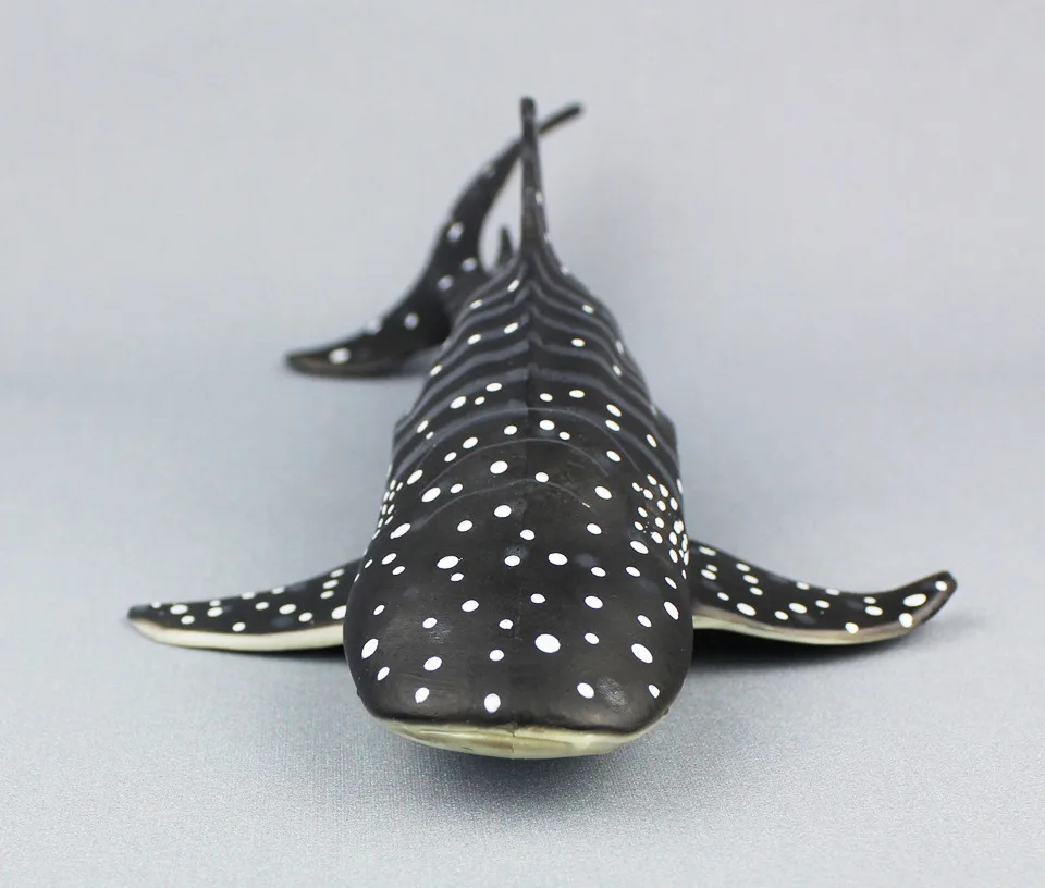 simulation Whale shark Static Plastic toy model about 27x13cm prop decoration kids' gift w0552 | Игрушки и хобби