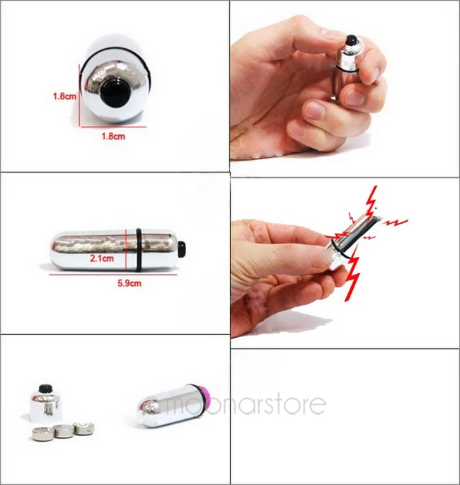 Мини беспроводной вибратор с пультом ДУ вибрирующее яйцо пули массажер для