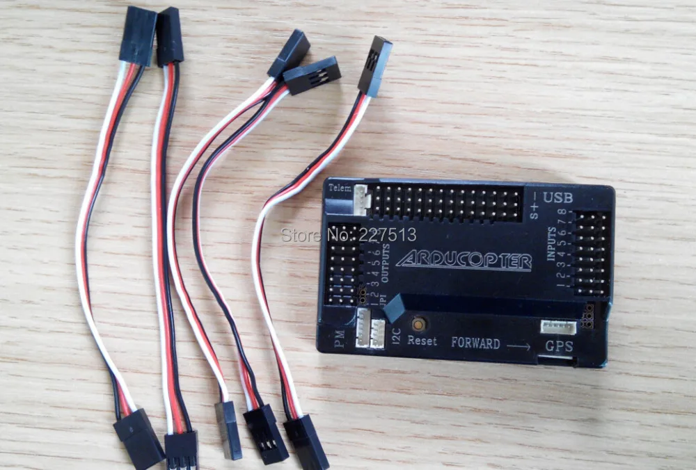 Плата управления полетом APM2.8 ArduPilot Mega 2 8 APM с NEO M8N GPS модулем питания Bulit in Compass для