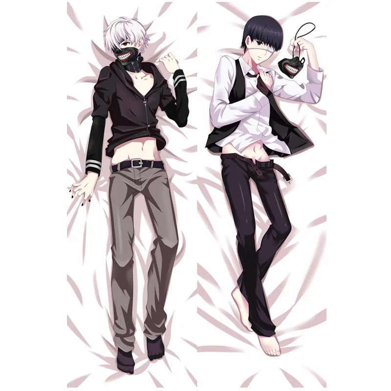Популярные Аниме Токийский Гуль наволочки kaneki ken маска Touka Kirishima сексуальные