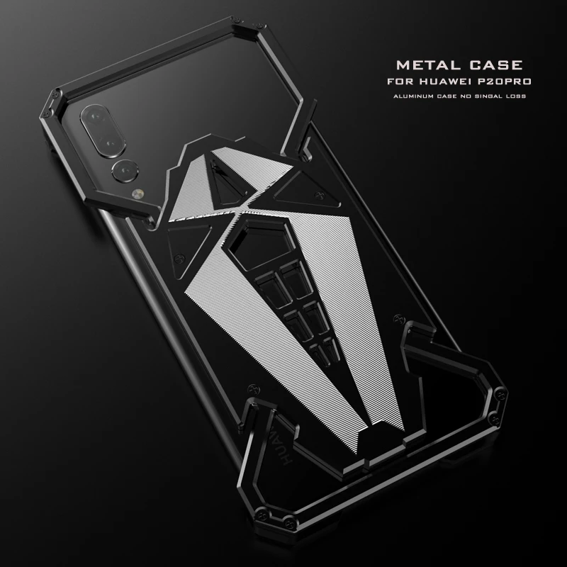 Металлический Чехол Super Hero для Huawei P30 Pro P20 Lite P10 P9 Plus Nova 5 5i 4 3 3i 3e 2 2S чехол с кольцом для телефона с изображением Человека-паука