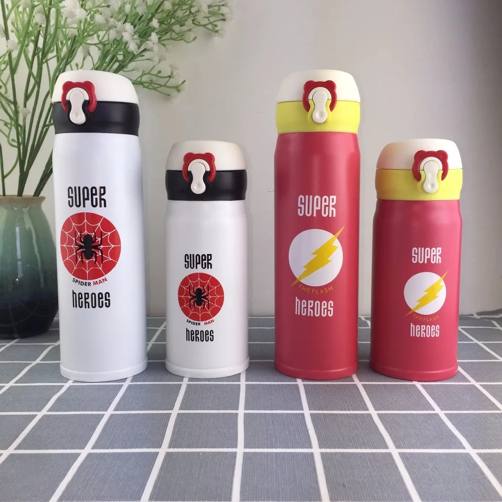 1 шт. в стиле видеоигры Super Hero вакуумной изоляцией чашка 5 видов конструкций термос