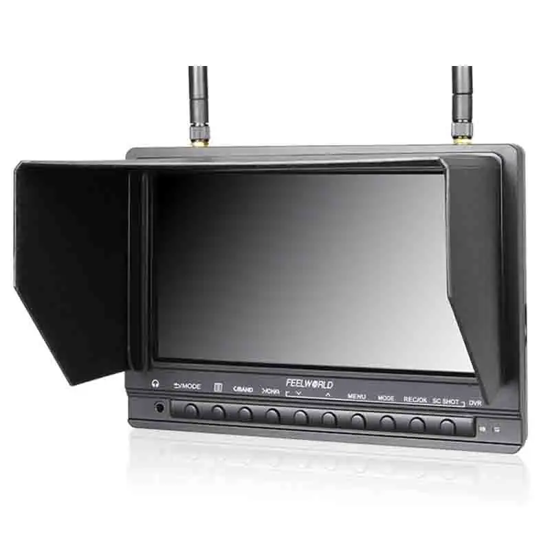FEELWORLD PVR733 7 дюймов высокая яркость 1000nit солнце читаемый FPV монитор Встроенный