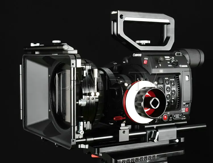 

CAME-TV Canon EOS C200 Rig With Mattebox And Follow Focus BS03