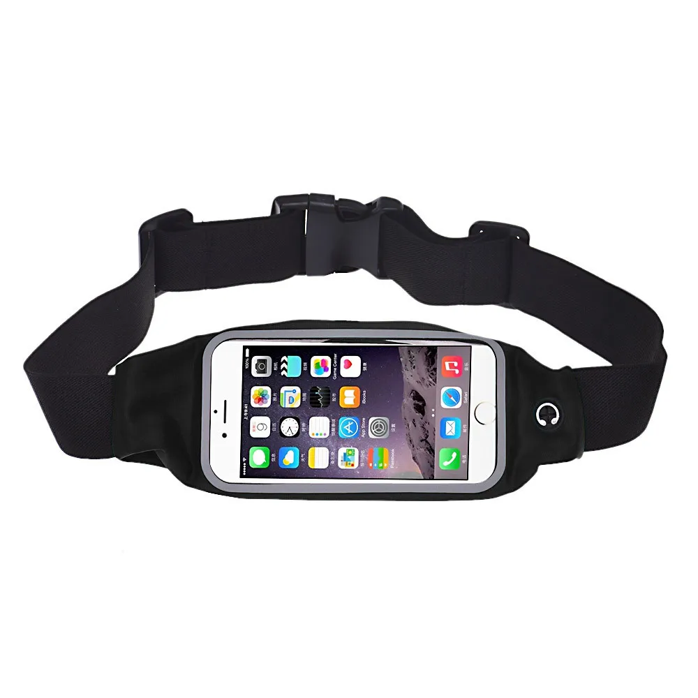 Мужская/женская спортивная сумка для бега поясная чехол iphone 6 Plus 5 5|running belt waist|sports