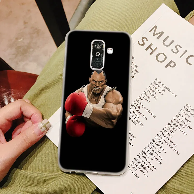 Силиконовый чехол для телефона джудо тхэквондо Samsung Galaxy A8S A6S A9 A8 Star A7 A6 A5 A3 Plus 2018 2017