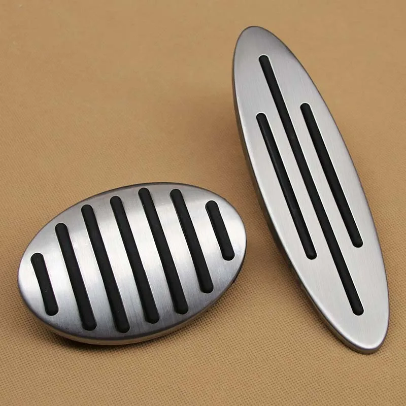 Сменная защита нескользящий комплект 2 шт. аксессуары автомобильный педаль