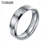TIGRADE Fashion 68 мм высокополированные мужские кольца, вольфрамовое кольцо с начесом, простое классическое обручальное кольцо