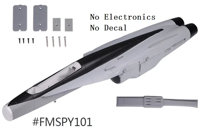 Фюзеляж запасные части для ФМС Модель 64 мм F18 V2 epo rc jet FMS009|spare part|rc partjet |