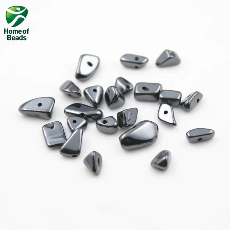 Бусины разделители из гематита примерно 5 10 мм (30 шт./лот)|bead industries|beaded cardiganbeaded light