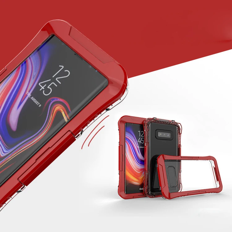 IP68 Водонепроницаемый чехол для samsung Galaxy S10 Plus S10e S8 Note 10 9 S7 edge, водостойкий Чехол для дайвинга, прозрачный противоударный чехол 360