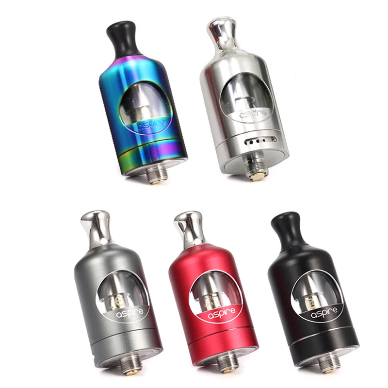 Оригинал Aspire Наутилус 2 бака мл MTL распылитель костюм Nautilus BVC катушки 1 8/0.7ohm для