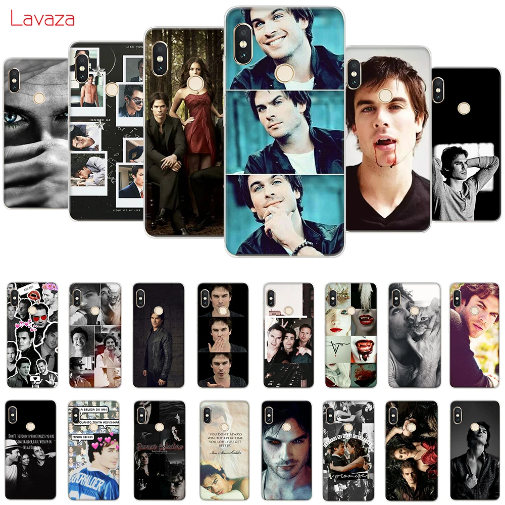 Твердый чехол Lavaza Ian Somerhalder для Huawei Mate 10 20 P10 P20 Lite Pro P smart 2019 Honor 8X 8C|Чехлы-накладки| |