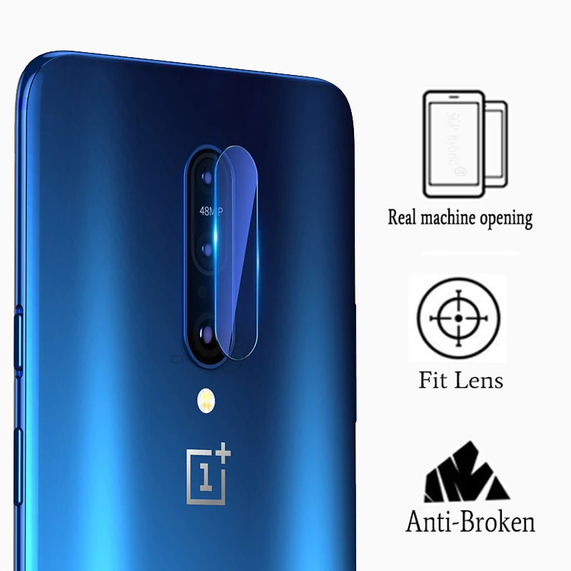 Защита для экрана 15D Oneplus 7 Pro закаленное стекло задняя крышка камеры Защитная