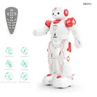 EBOYU JJRC JJRC R12 Caddy Wiso RC танцевальный робот, музыкальный светодиодный светильник, обучающий RC робот, детская игрушка, подарок для детей