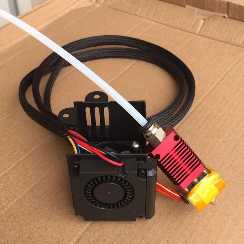 MK10 Полный металлический экструдер Набор для Hotend CR10S 3D принтер Горячий Конец