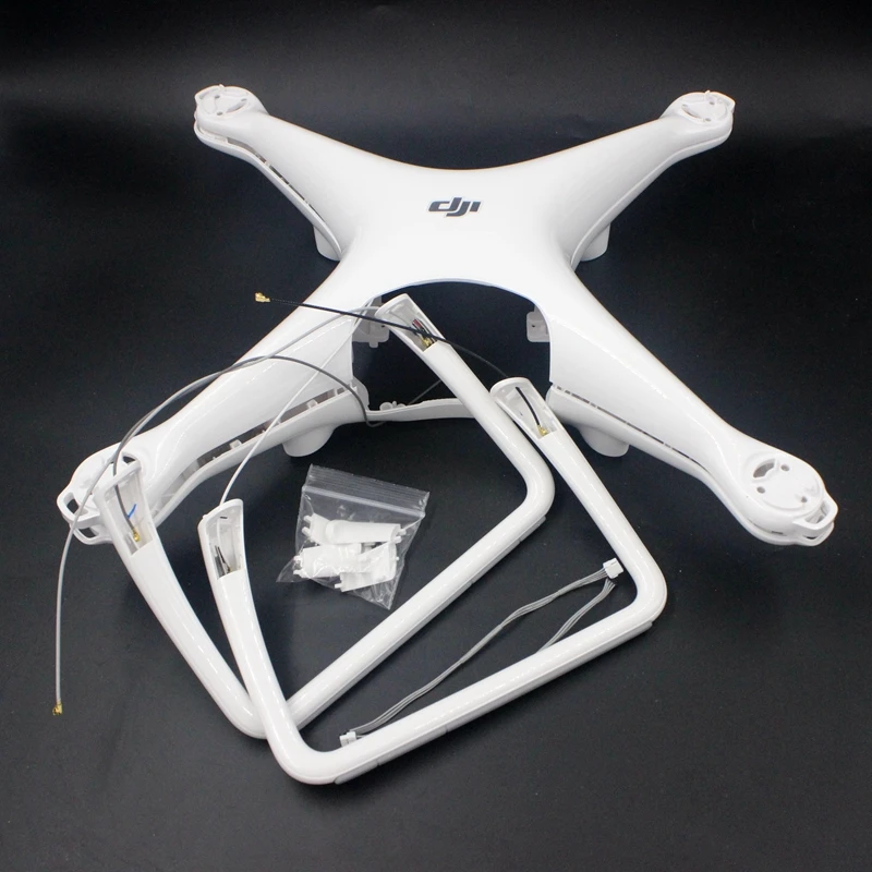 100% Genuine Landing Gear Legs/Body Shell for Dji Phantom 4 Cover Housing Case Replacement Accessories Repair Parts | Электроника