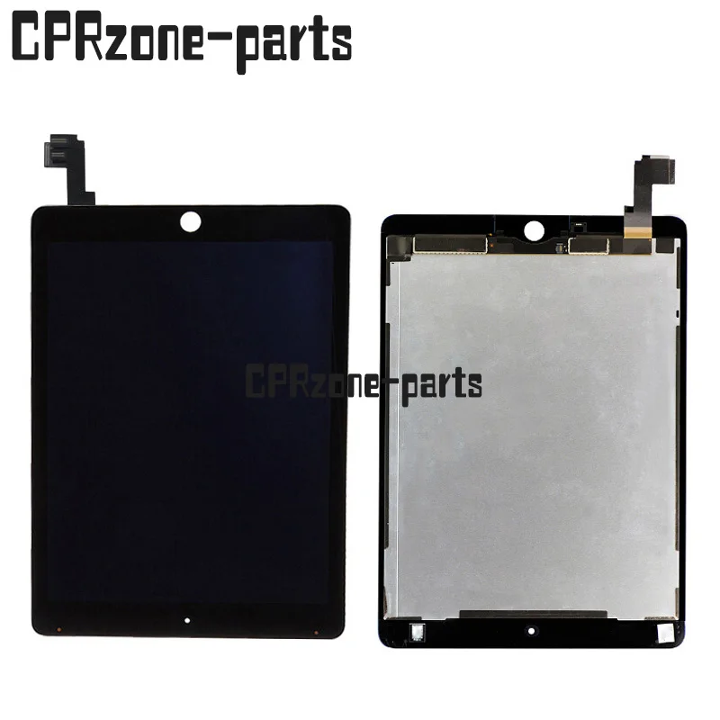 100% гарантия дигитайзер для ЖК-дисплея iPad Air 2 6 A1566 A1567 Дисплей Сенсорный экран