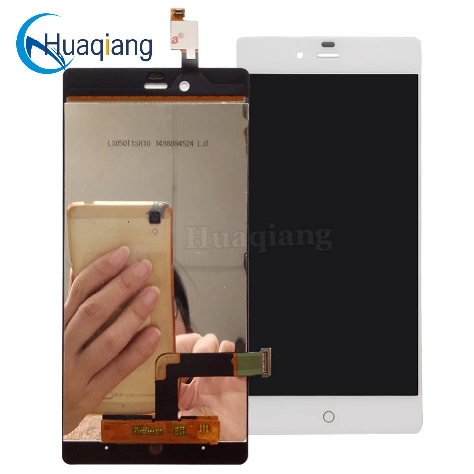 Новый Для zte Nubia Z9 mini ЖК-дисплей NX511J сенсорный экран сенсор протестированная