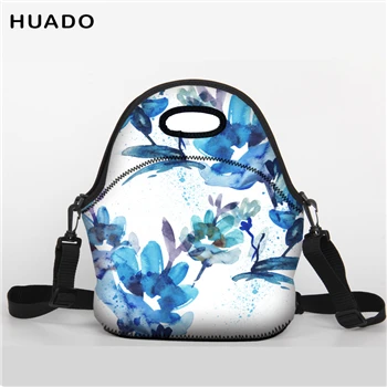 lunch bag Портативные Термосумки для детей, женские и мужские многофункциональные вместительные сумки-тоут для хранения - Цвет: lunch bag
