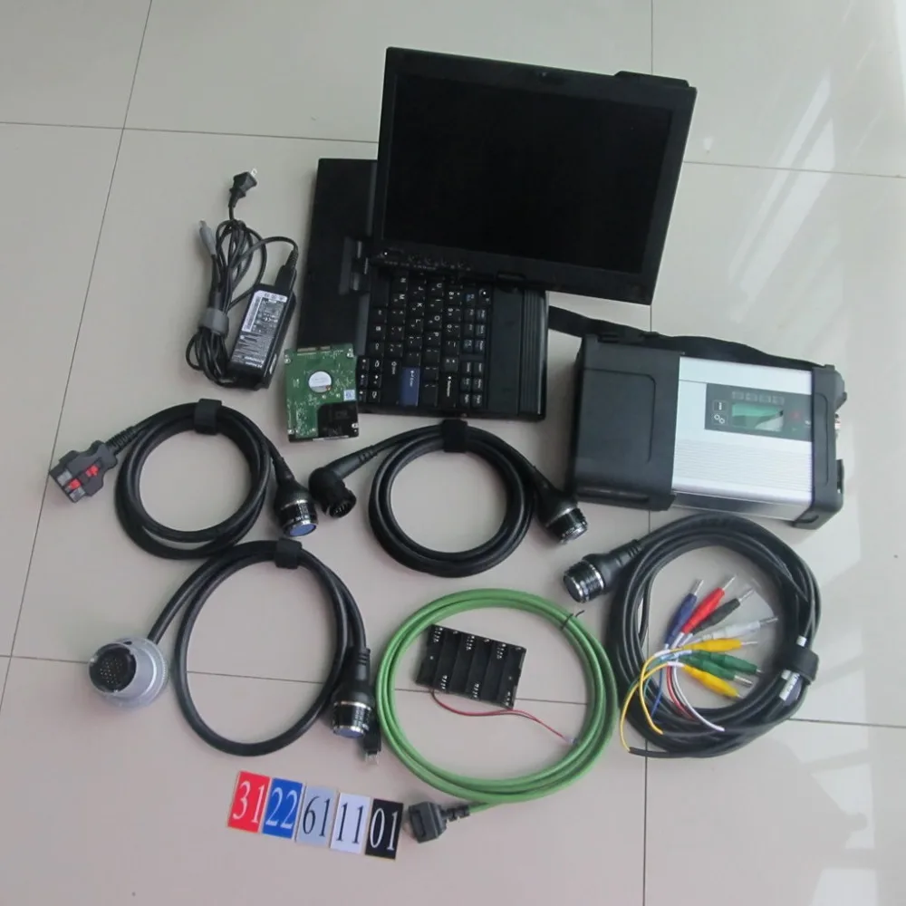 

rcobd mb sd connect mb star c5 with laptop x200t 4g diagnostic pc with software 2020.03v hdd 500gb ready to use