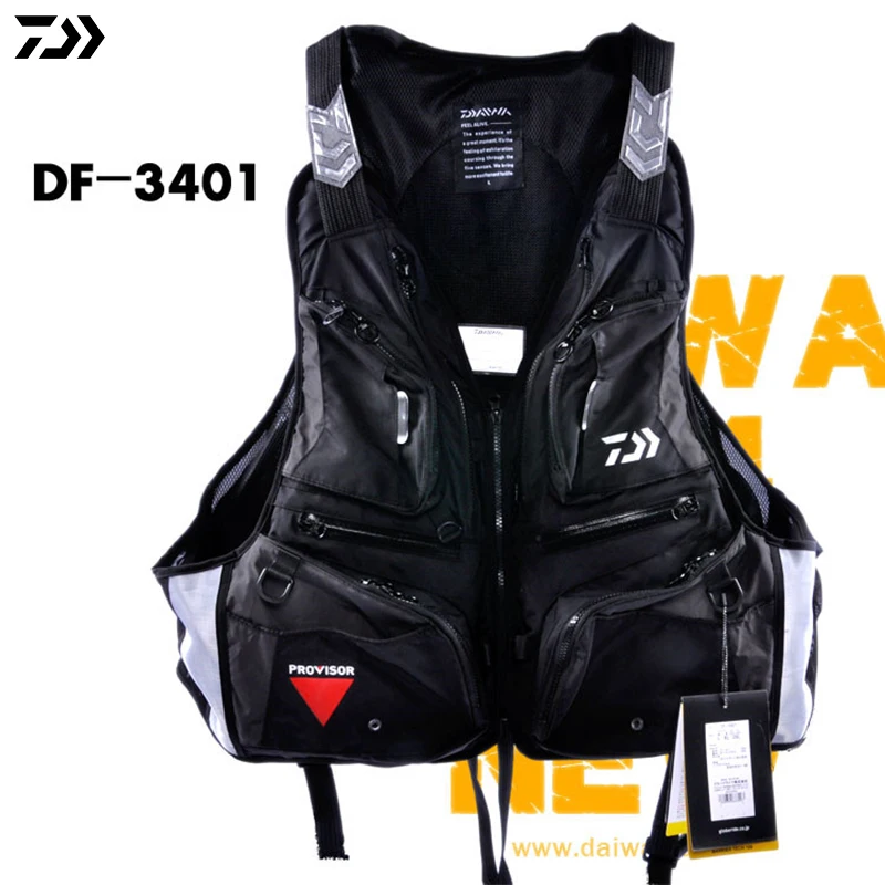 DAIWA унисекс DF 3401 Professional Спорт на открытом воздухе спасательный жилет рыбалка