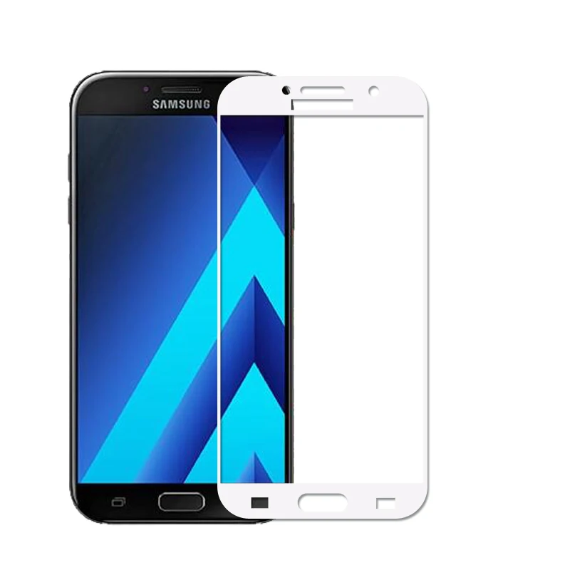 Lovekiss 9H Tempered Glass For Samsung Galaxy J3 J5 J7 2017 Prime C5 C7 S6 S7 A3 A5 A7 2016 Screen Protector Film Case |