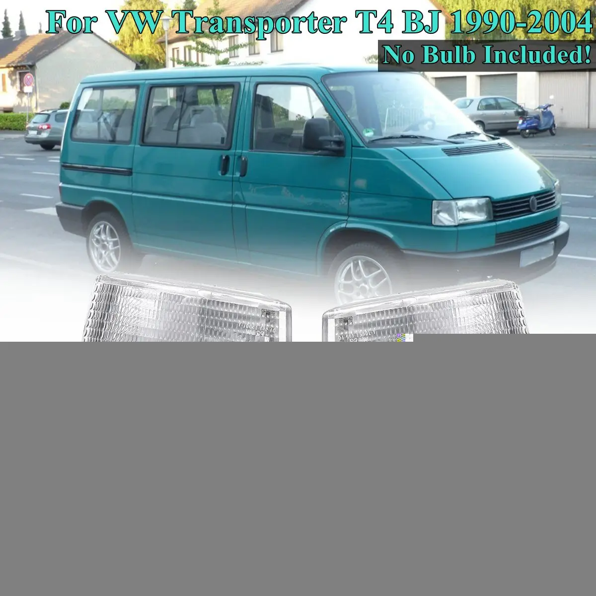 Для VW Transporter T4 BJ 1990 1991 1992 1993 1994 1995 1996~ 2004 1 пара туман светильник крышка Угловой светильник s Индикатор сигнальная лампа