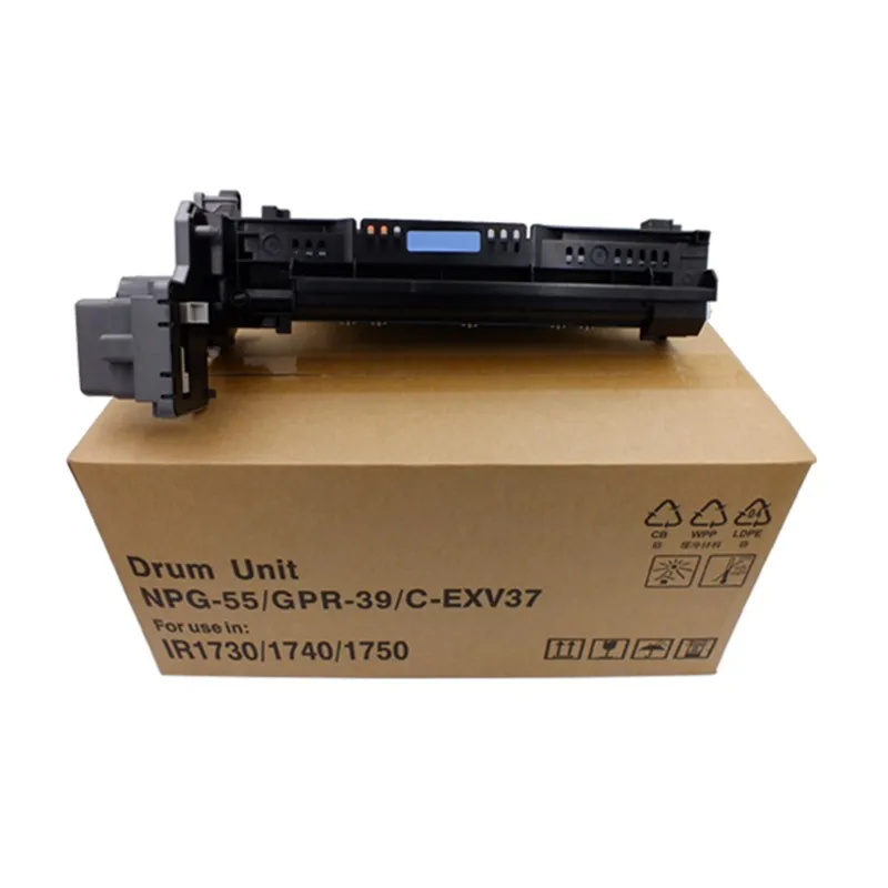 NPG55 GPR39 EXV-37 барабанный блок NPG-55 GPR-39 совместимый для Canon iR1730 iR1730i iR1730iF iR1740 iR1740i iR1740iF