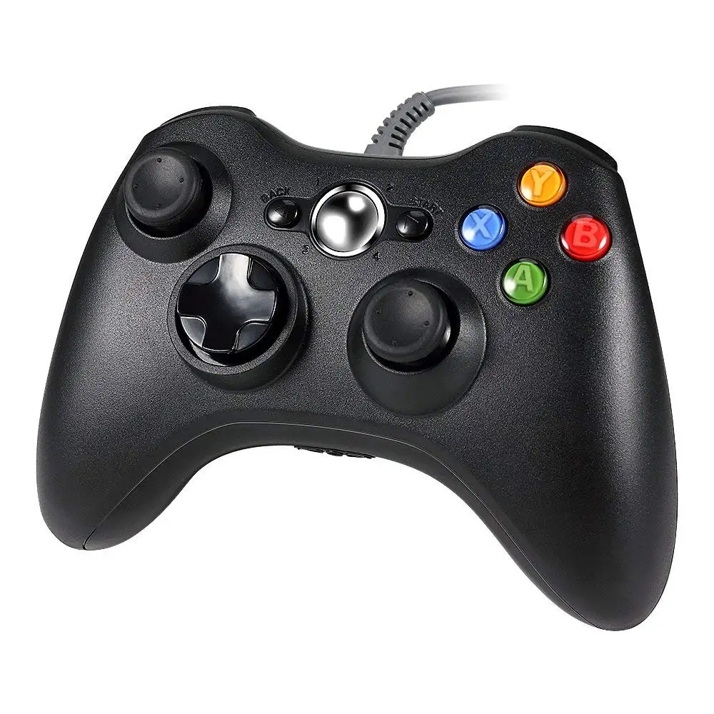 Пульт дистанционного управления AKASO usb геймпад для Xbox 360 джойстик Windows PC MAC низкая