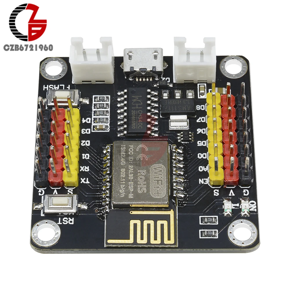 DM Strong CH340 ESP8285 ESP M2 беспроводная Wifi плата для M3 ESP8266 12E|Соединители| |