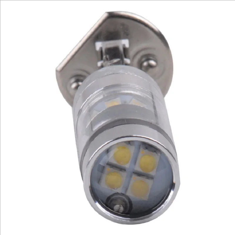 H1 8000K Ice Blue 20SMD светодиодный 100 Вт 1000ЛМ DC12V ледяной светильник в автомобильном стиле