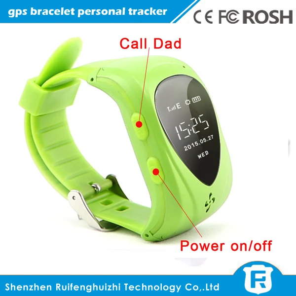 kids cell phone watch with sos button gator child gps tracker / wrist tracking device for kids-caref | Автомобили и мотоциклы